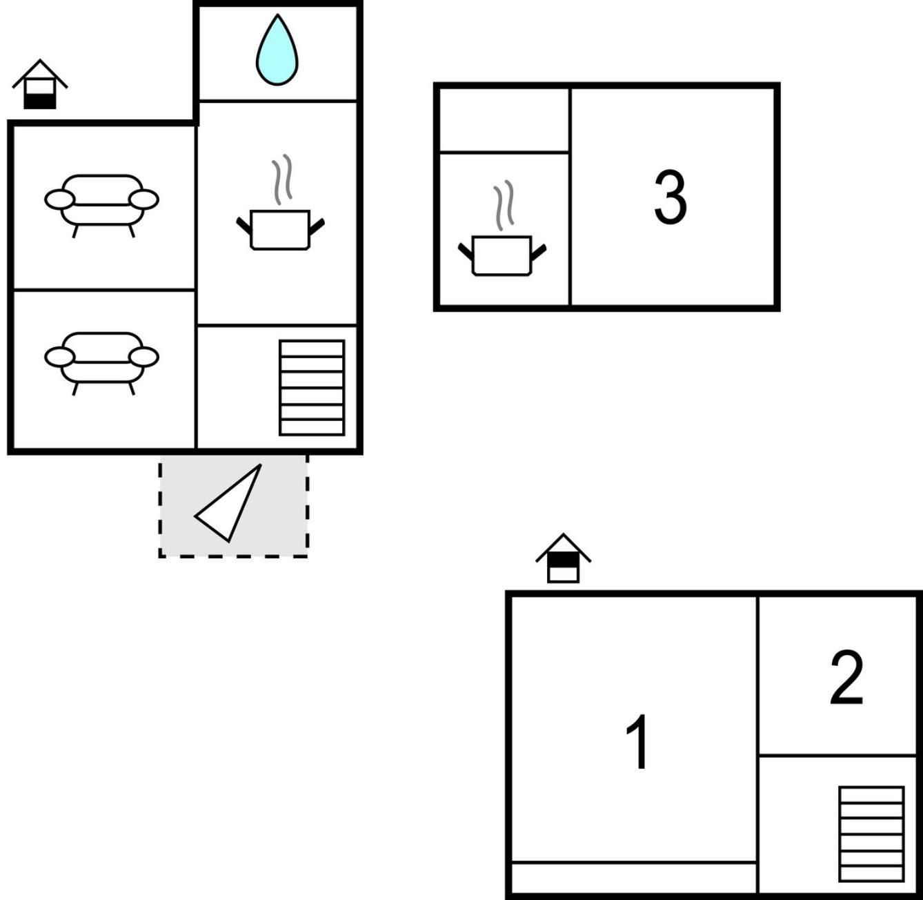3 Bedroom Amazing Home In Lnsboda Falsehult エクステリア 写真